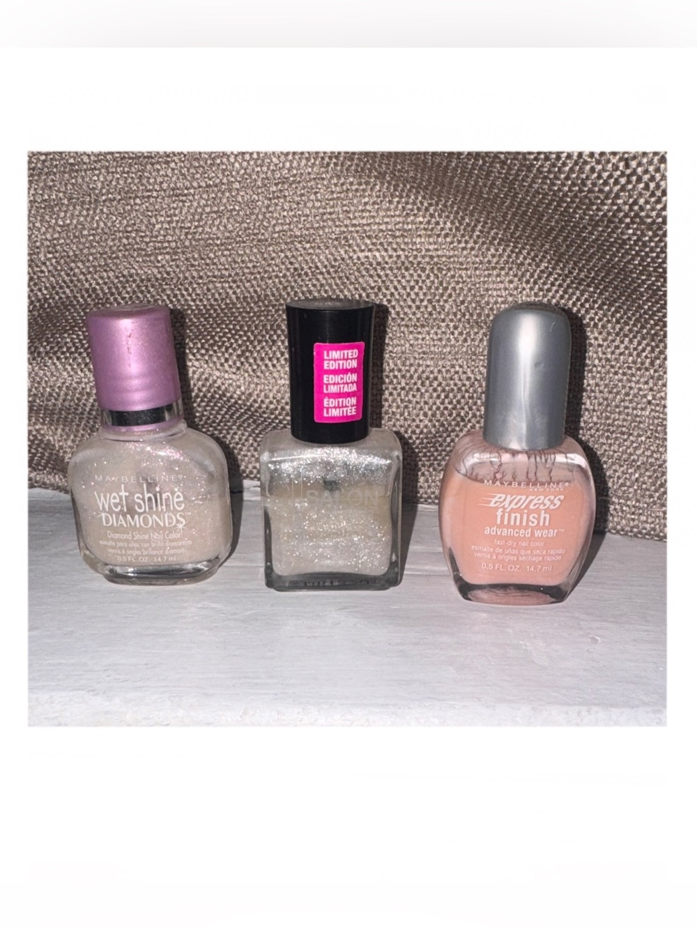 Maybelline Vintage Trio Bundle